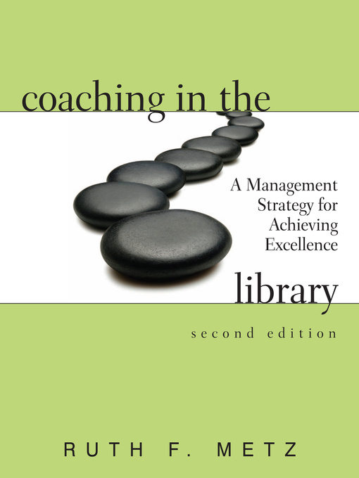 Title details for Coaching in the Library by Ruth F. Metz - Available